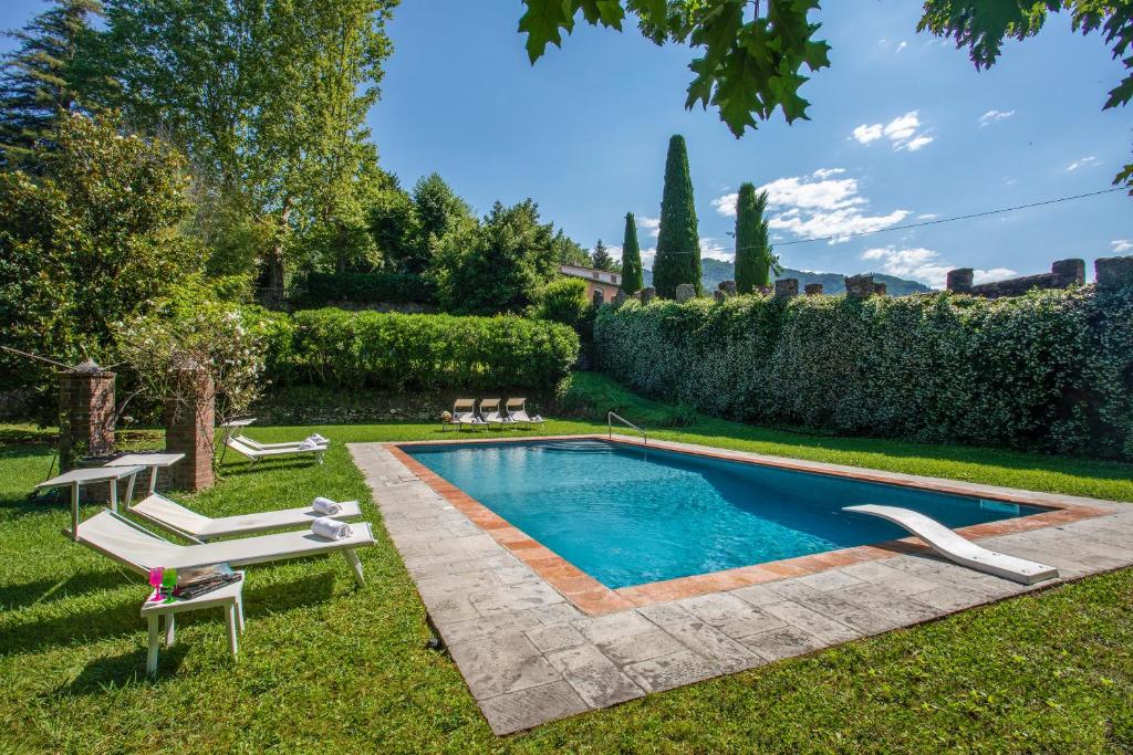 Villa Trenta Prestigious Villa Enchanting Garden – Lucca